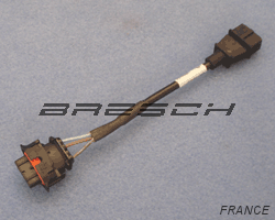 Cablage Capteur Pression 0281002257 - Ref 002655CA Bresch SAS
