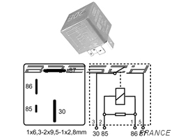 Relais Injection 661089 - Ref 152113 Bresch SAS