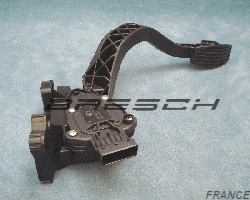 Capteur Pedale Accel 170666BR - Ref 170666BR Bresch SAS