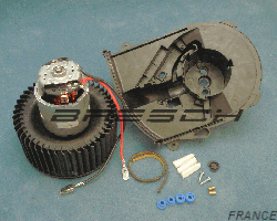 Moteur Ventil Chauffage 740907N - Ref 184636BR Bresch SAS