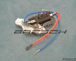 Resistance Ventil Chauffage 187299BR - Ref 187299BR Bresch SAS