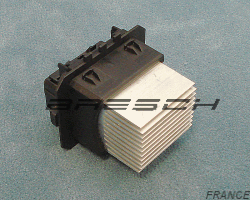 Resistance Ventil Chauffage 2502603 - Ref 187308BR Bresch SAS