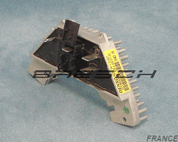 Resistance Ventil Chauffage 406022 - Ref 187324BR Bresch SAS