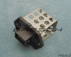 Resistance Ventil Chauffage 93BB9A819AC - Ref 187333BR Bresch SAS