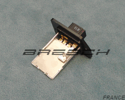 Resistance Ventil Chauffage 109072 - Ref 187369BR Bresch SAS