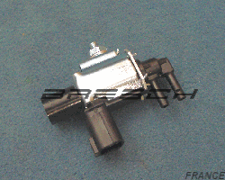 Electrovanne Turbo Connecteur Noir - Bresch SAS