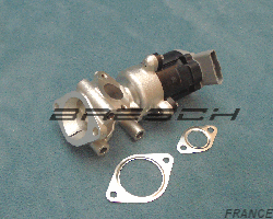 Vanne EGR Electrique AV 717720040 - Ref 241475 Bresch SAS