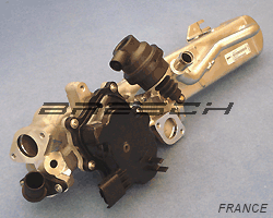 Module EGR complet 090122N - Ref 241542 Bresch SAS