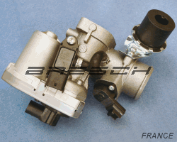 Vanne EGR + corps papillon 241566 - Ref 241566 Bresch SAS