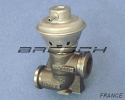 Vanne EGR Pneumatique 248005 - Ref 248005 Bresch SAS