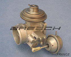 Vanne EGR Pneumatique 248107 - Ref 248107 Bresch SAS