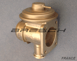 Vanne EGR Pneumatique 72252303 - Ref 248408 Bresch SAS