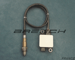 Capteur Suie + Module 0281007887 - Ref 35SU2050BR Bresch SAS