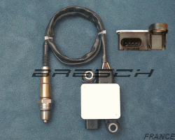 CAPTEUR SUIE + MODULE - Bresch SAS