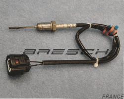 Capteur Température Echappement 172000593010 - Ref 380258 Bresch SAS
