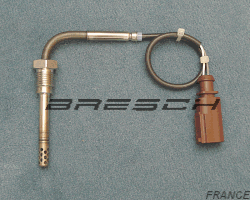 Capteur Température Echappement 411420393 - Ref 380418 Bresch SAS
