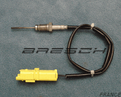 Capteur Température Echappement 9643536680 - Ref 380424 Bresch SAS