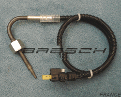 Capteur Température Echappement 552007 - Ref 380665BR Bresch SAS
