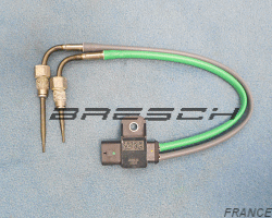 2 Capteurs Température Echappement + Module 3HTS0917 - Ref 380824BR Bresch SAS