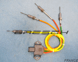 4 Capteurs Température Echappement 380825BR - Ref 380825BR Bresch SAS