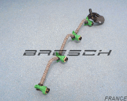 Tuyaux Rampe Retour 412136BR - Ref 412136BR Bresch SAS