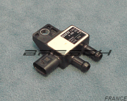 Capteur Pression Echappement 827054 - Ref 413556BR Bresch SAS
