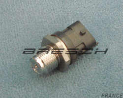 Capteur Pression Commonrail 0281006117 - Ref 580518BR Bresch SAS