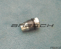 Limiteur Pression Rampe Commonrail 6C469G774AA - Ref 581021BR Bresch SAS