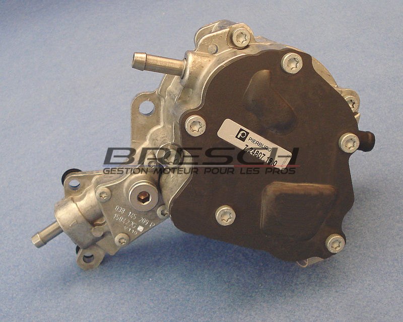 POMPE CARBURANT + POMPE VIDE