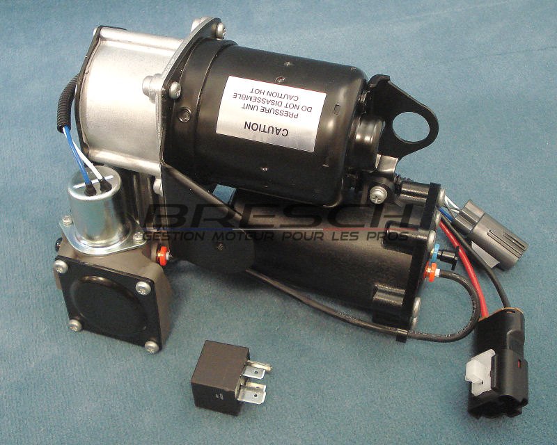 COMPRESSEUR SUSPENSION